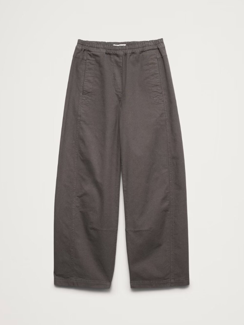 Banana Republic Mid-Rise Relaxed Painter Pull-On Pant Cotton - Size Small